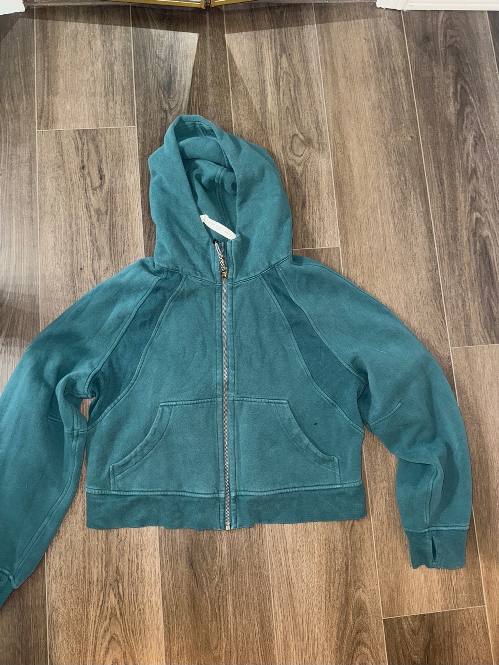Lululemon Teal Scuba Jacket